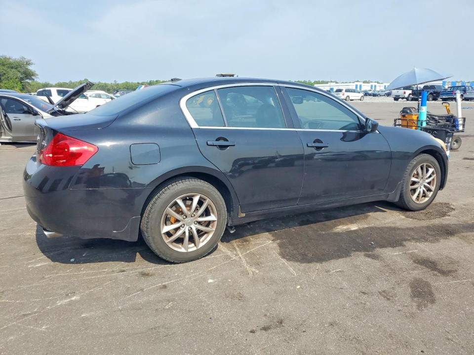 Infiniti G37 2009 — Copart
