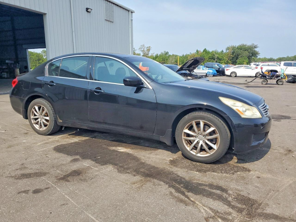 Infiniti G37 2009 — Copart