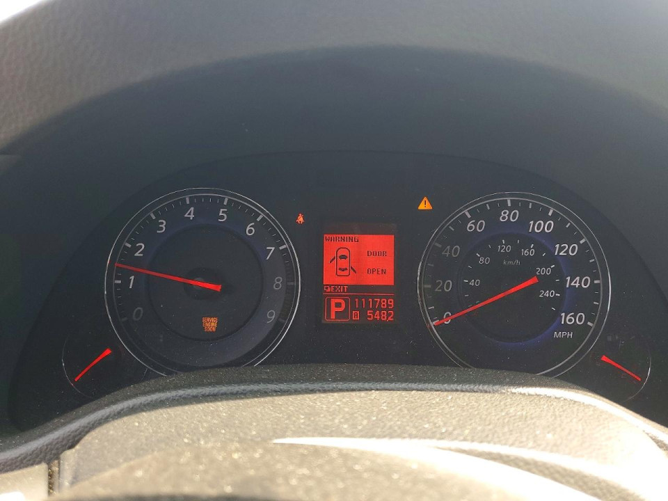 Infiniti G37 2009 — Copart
