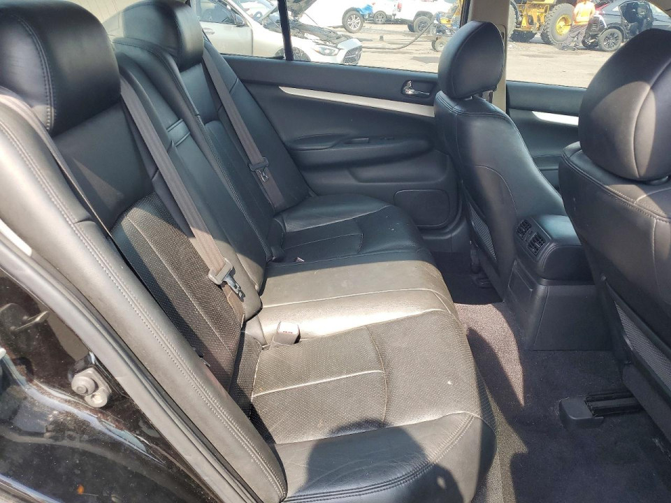 Infiniti G37 2009 — Copart
