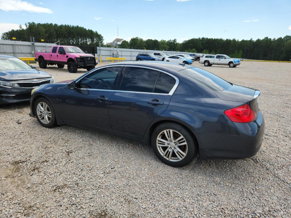 Infiniti G37 2010 — Copart