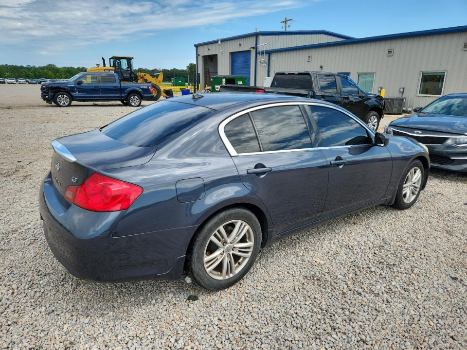 Infiniti G37 2010 — Copart