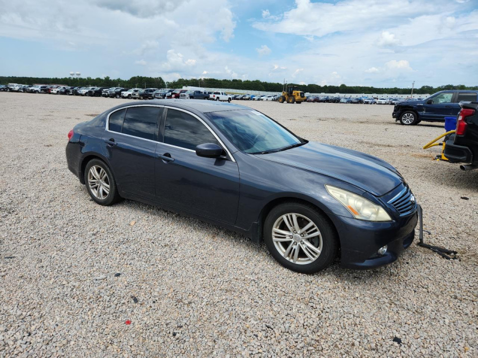 Infiniti G37 2010 — Copart