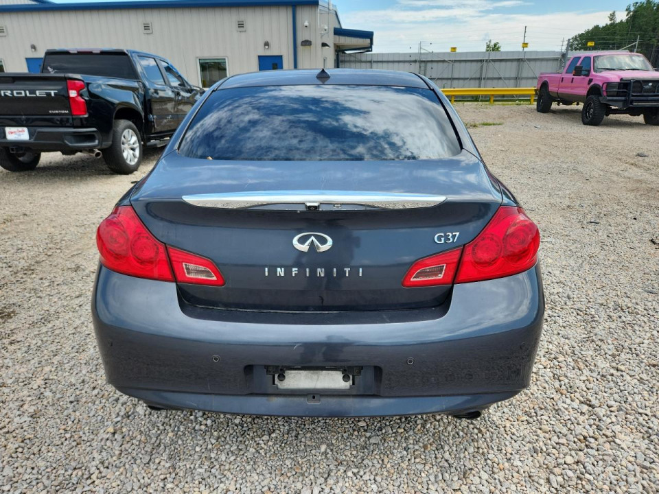 Infiniti G37 2010 — Copart