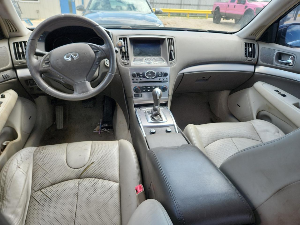Infiniti G37 2010 — Copart