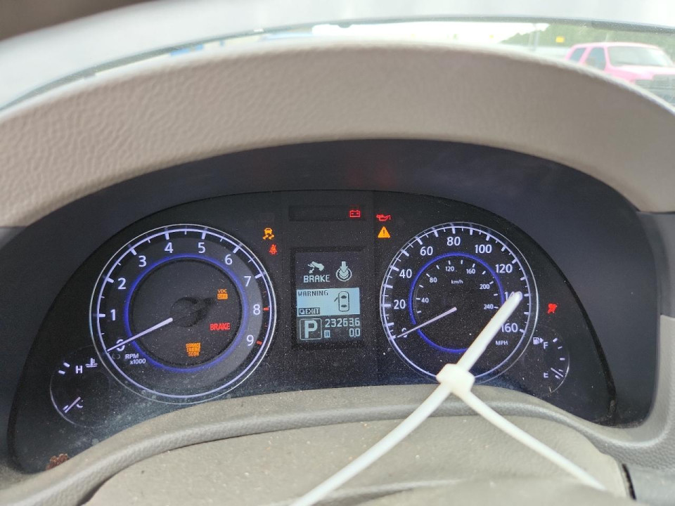 Infiniti G37 2010 — Copart