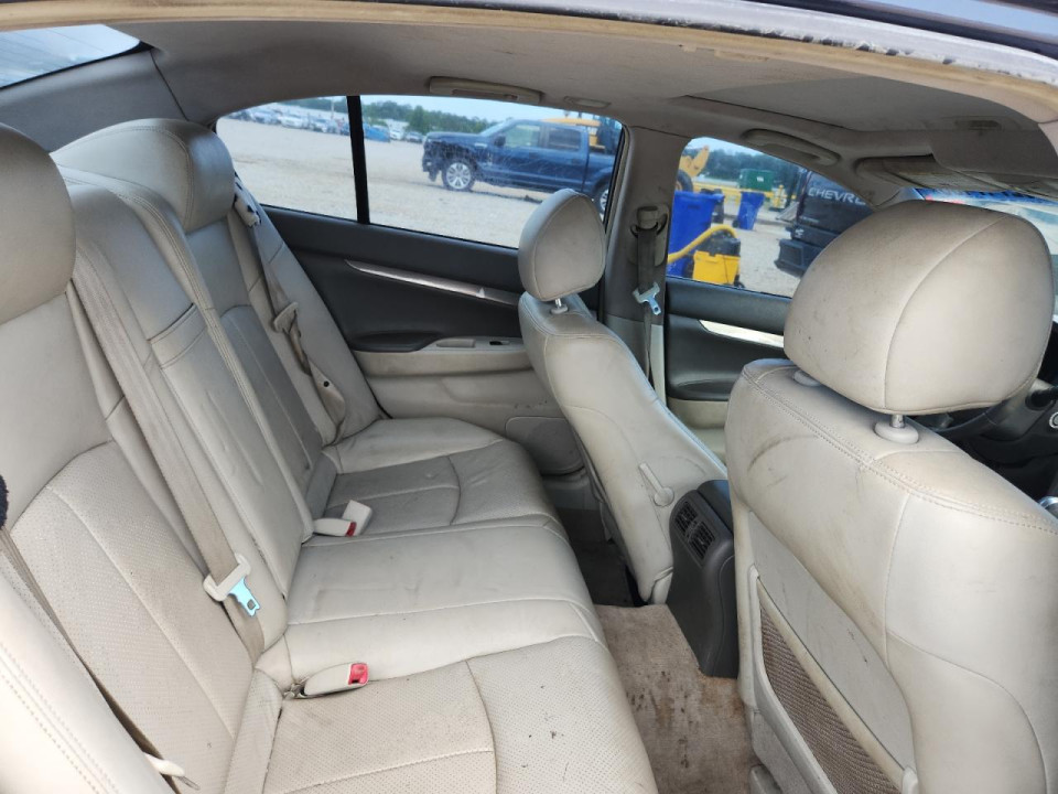Infiniti G37 2010 — Copart
