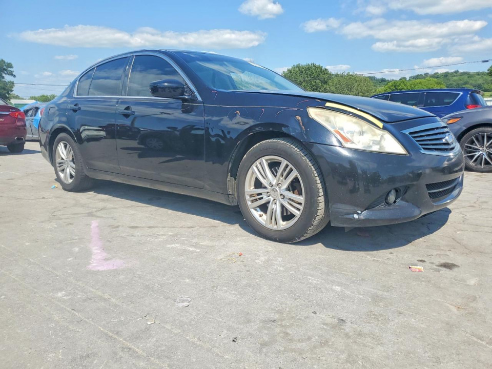 Infiniti G37 2013 — Copart