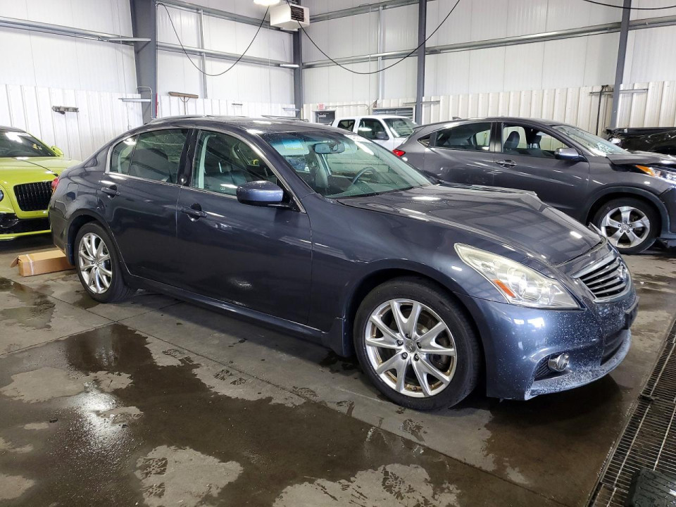Infiniti G37 2013 — Copart