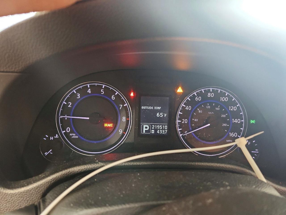 Infiniti G37 2013 — Copart