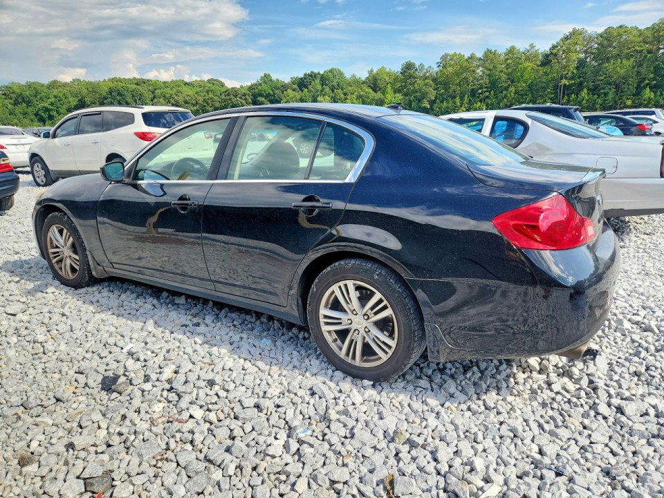 Infiniti G37 2013 — Copart