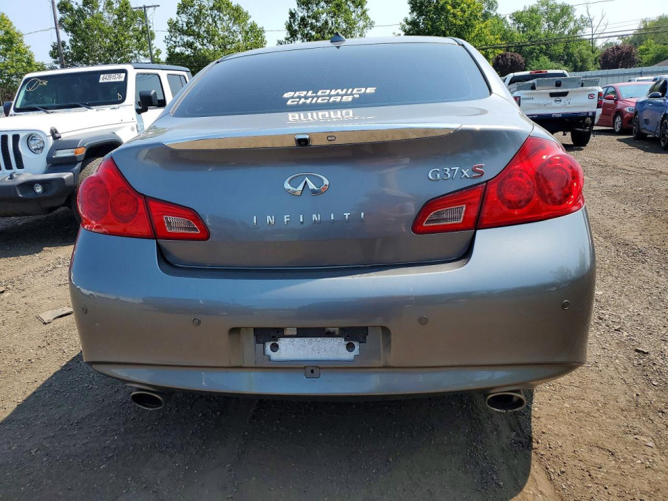 Infiniti G37 2012 — Copart