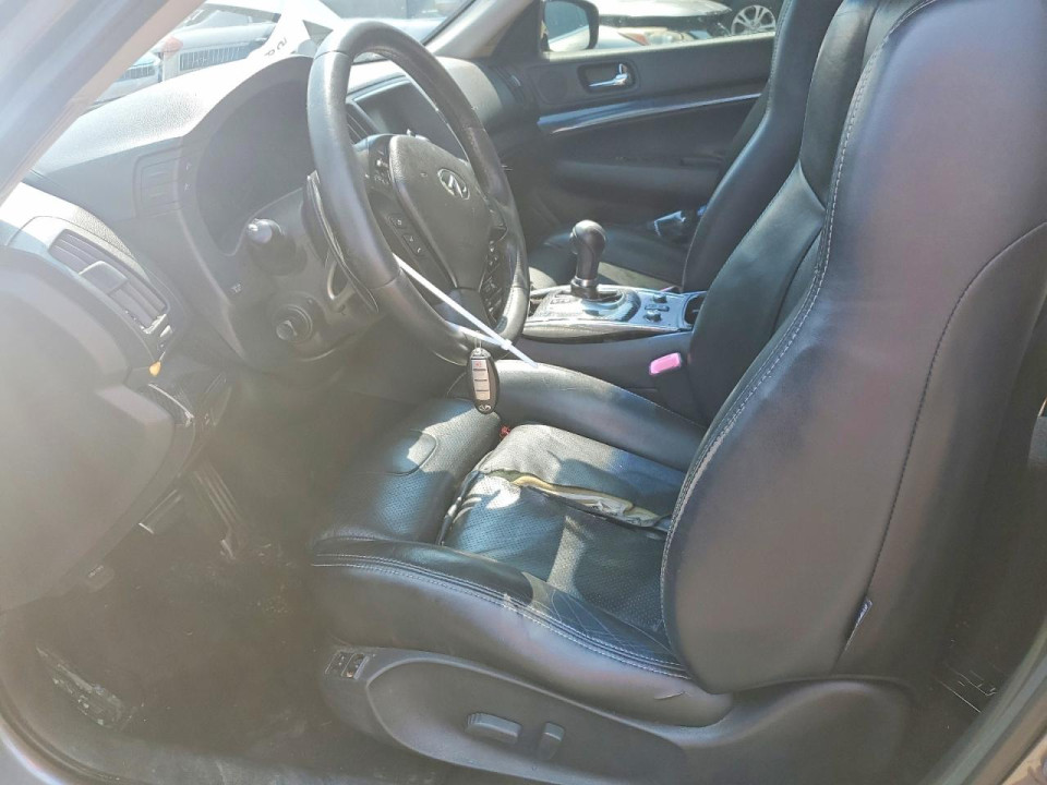 Infiniti G37 2012 — Copart