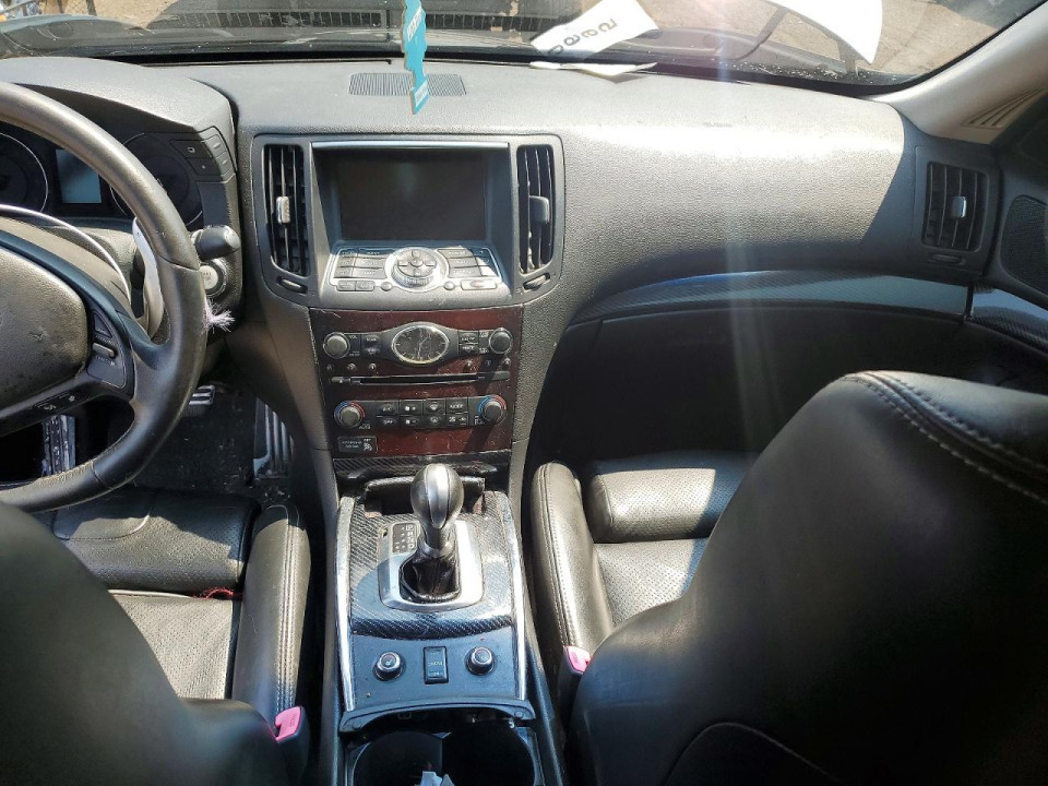 Infiniti G37 2012 — Copart