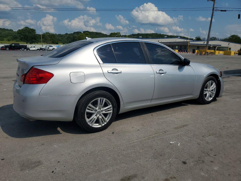 Infiniti G37 2013 — Copart