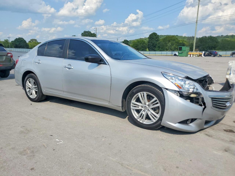Infiniti G37 2013 — Copart