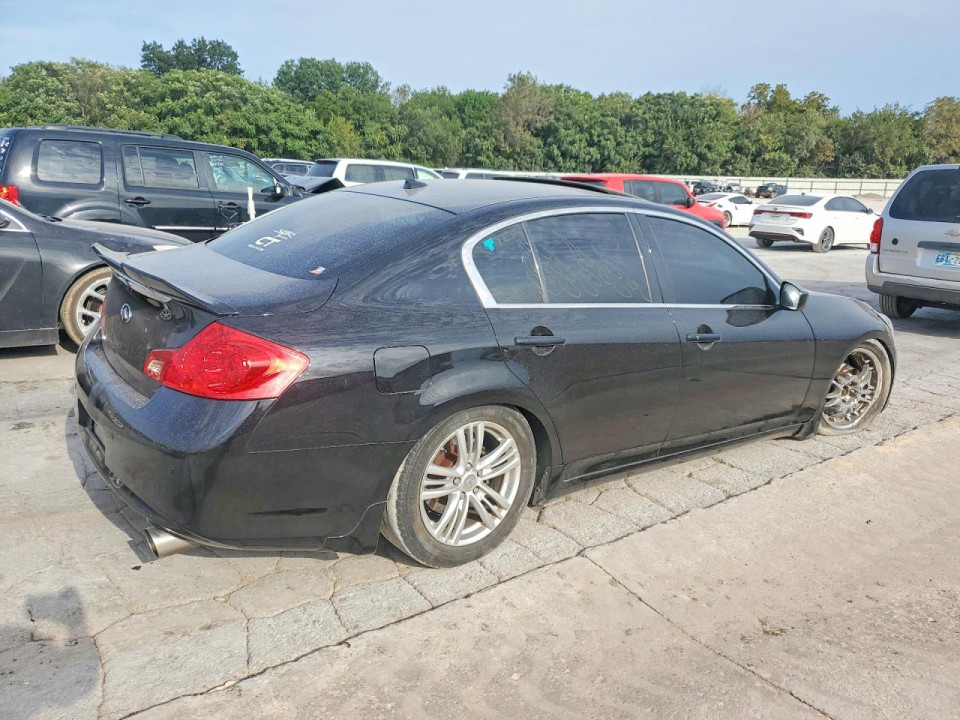 Infiniti G37 2013 — Copart
