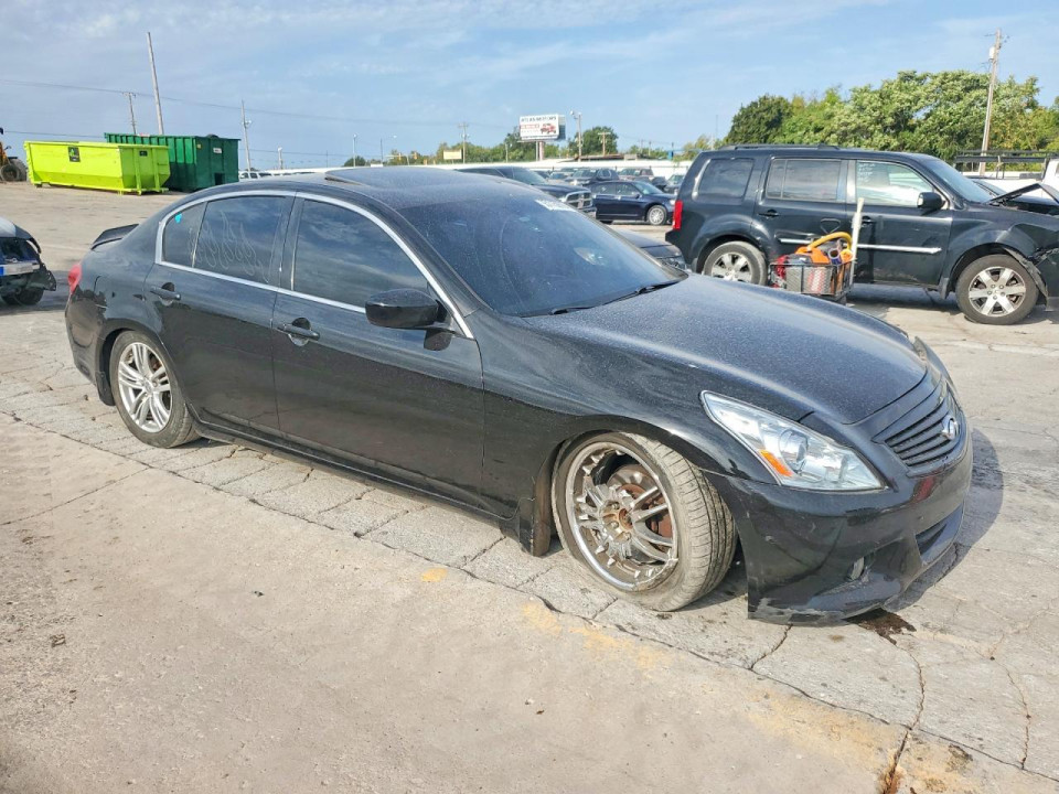 Infiniti G37 2013 — Copart