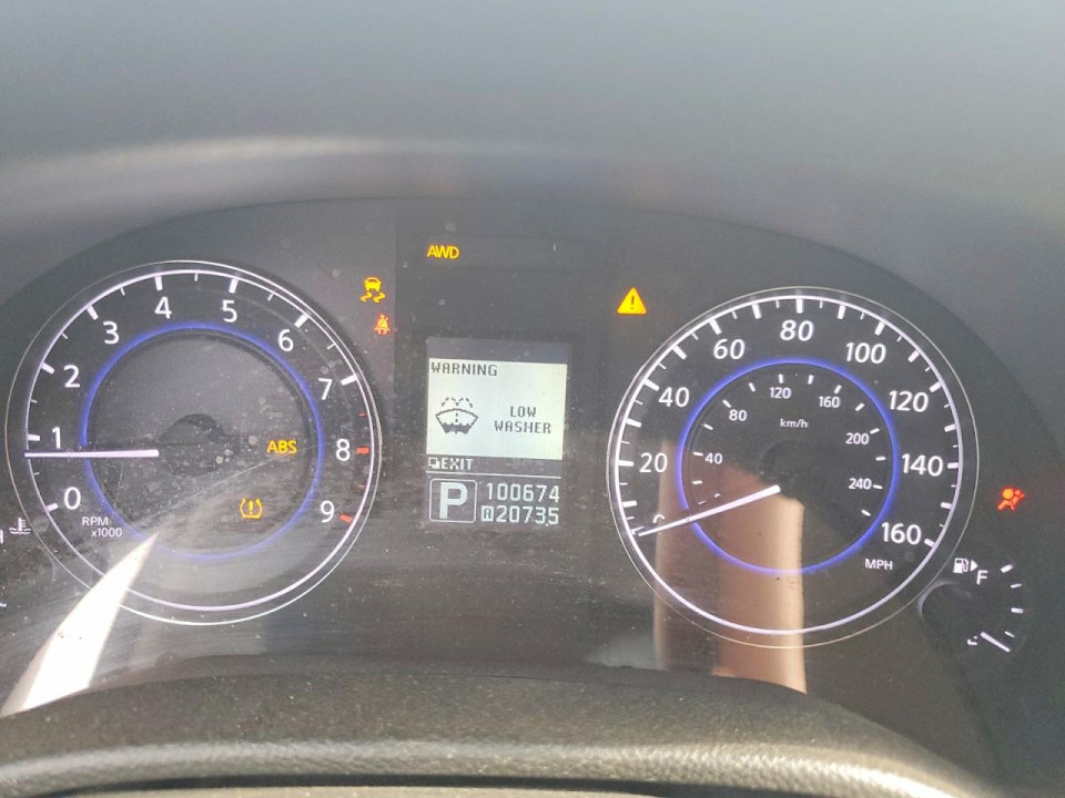 Infiniti G37 2013 — Copart