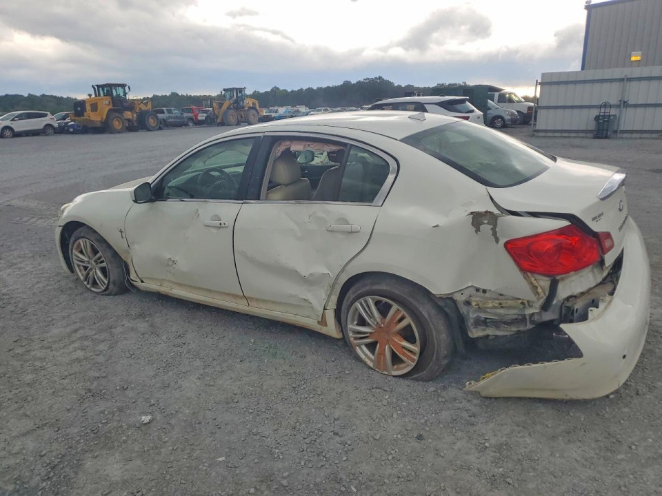 Infiniti G37 2013 — Copart