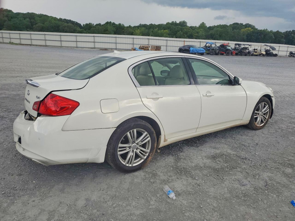 Infiniti G37 2013 — Copart