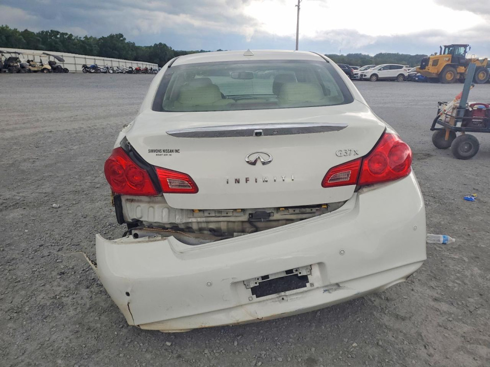 Infiniti G37 2013 — Copart