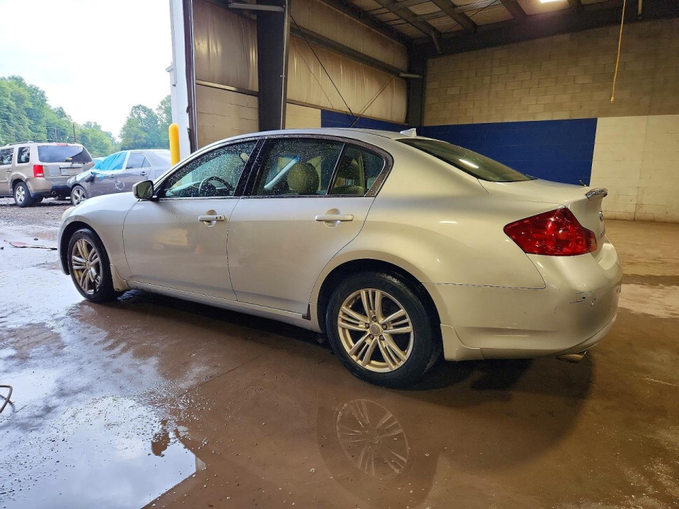 Infiniti G37 2010 — Copart