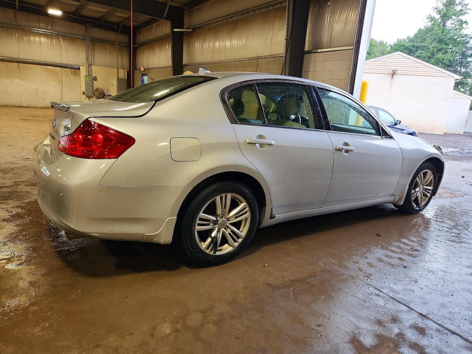 Infiniti G37 2010 — Copart