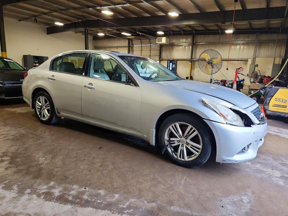 Infiniti G37 2010 — Copart