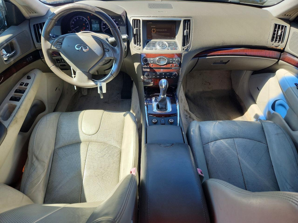 Infiniti G37 2010 — Copart