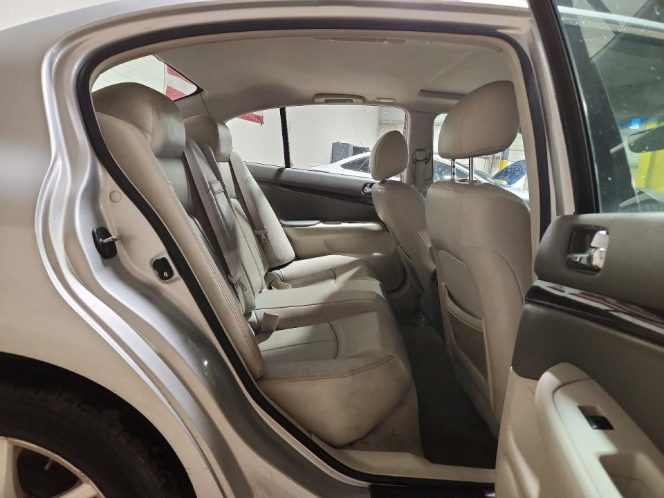Infiniti G37 2010 — Copart