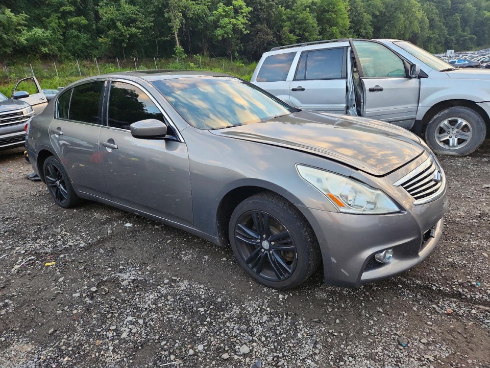 Infiniti G37 2013 — Copart