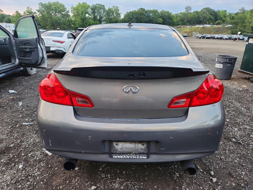 Infiniti G37 2013 — Copart