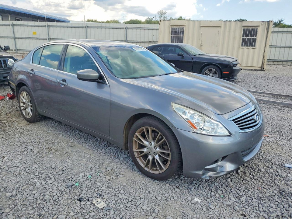 Infiniti G37 2011 — Copart