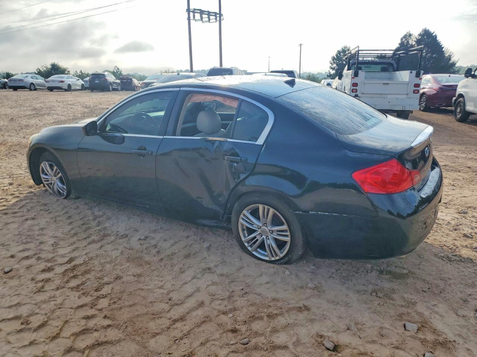 Infiniti G37 2011 — Copart