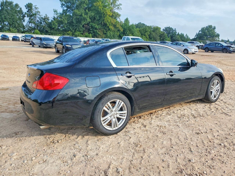 Infiniti G37 2011 — Copart