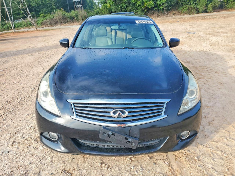 Infiniti G37 2011 — Copart