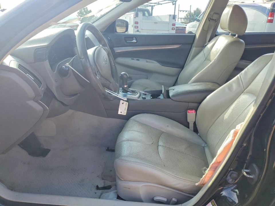Infiniti G37 2011 — Copart