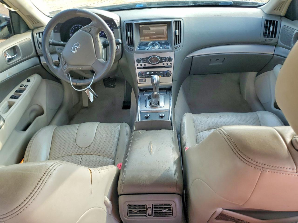 Infiniti G37 2011 — Copart