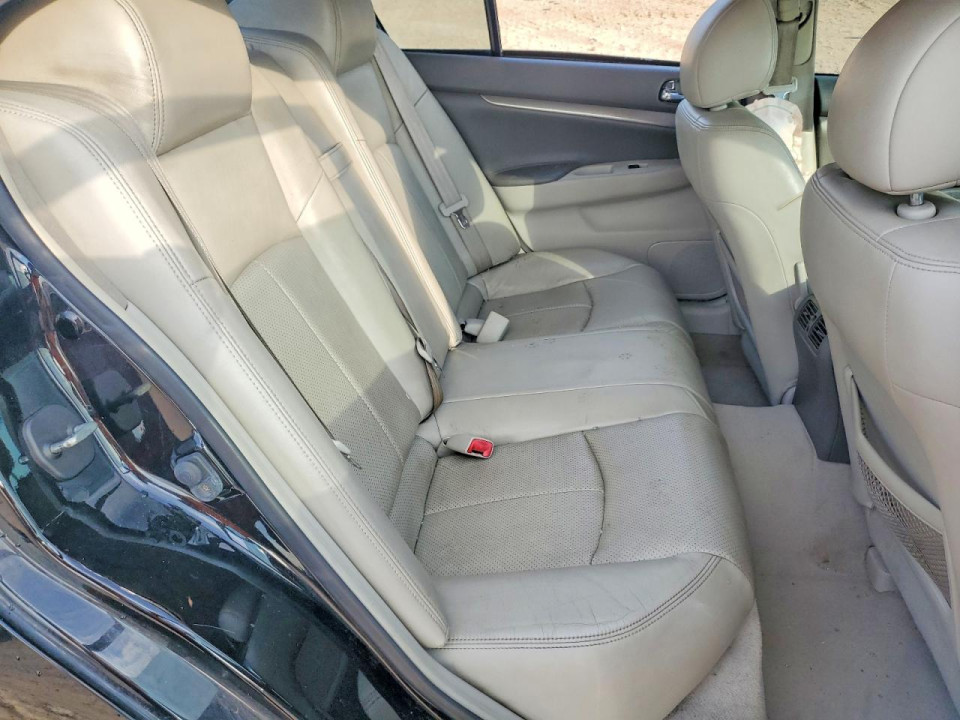 Infiniti G37 2011 — Copart
