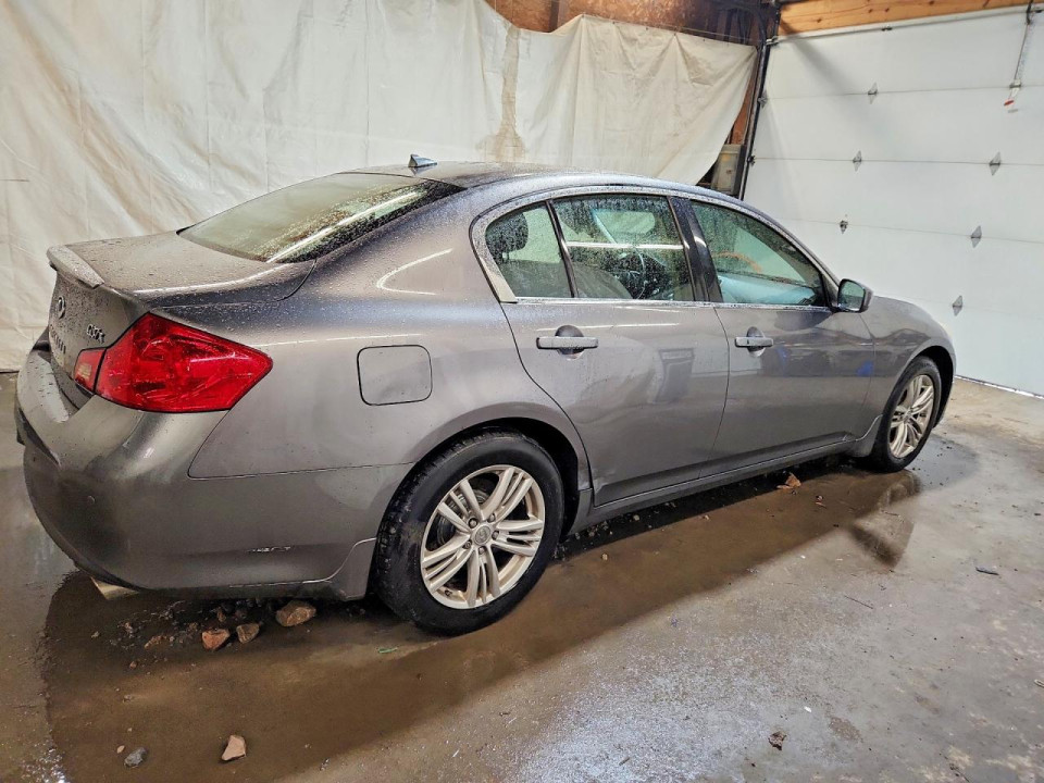 Infiniti G37 2013 — Copart
