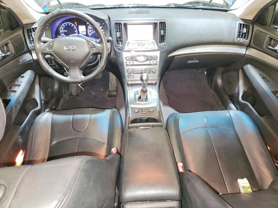 Infiniti G37 2013 — Copart