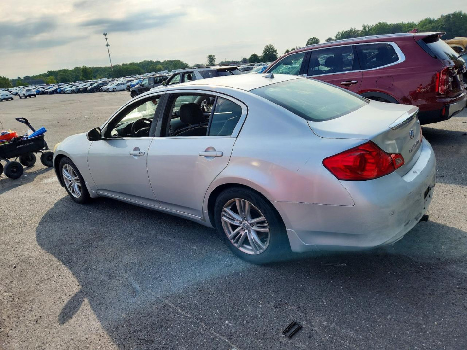 Infiniti G37 2012 — Copart