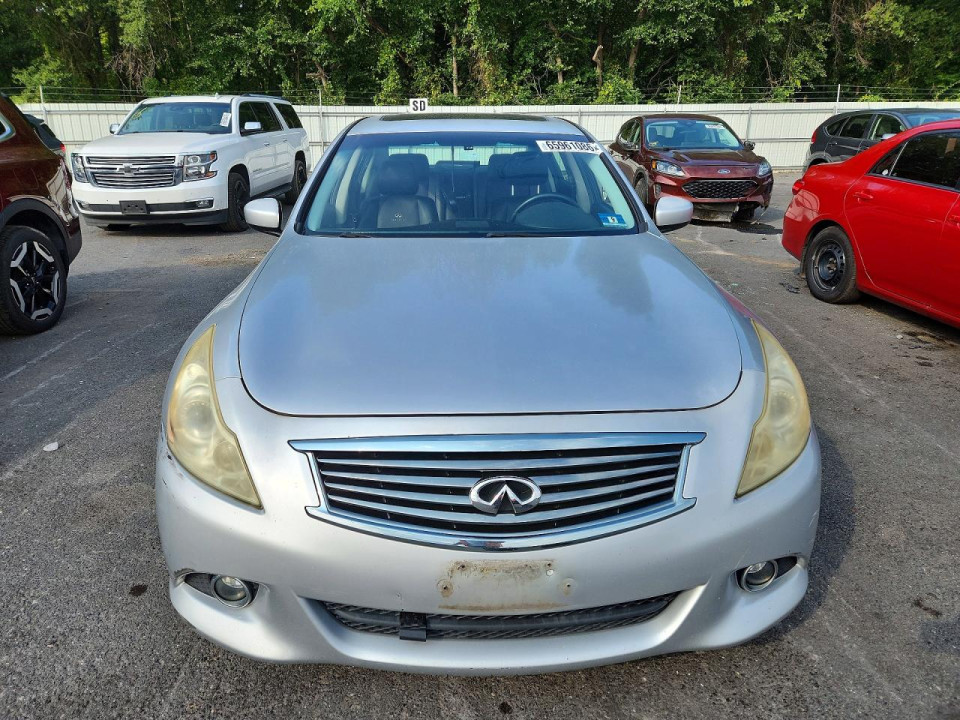 Infiniti G37 2012 — Copart