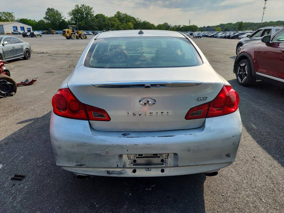 Infiniti G37 2012 — Copart