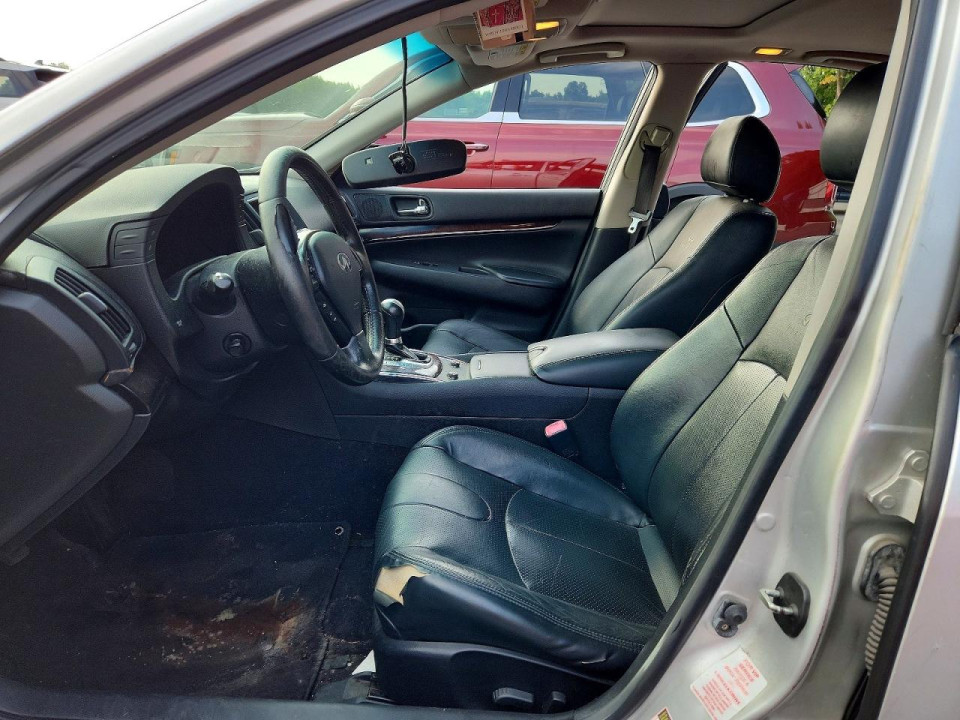Infiniti G37 2012 — Copart