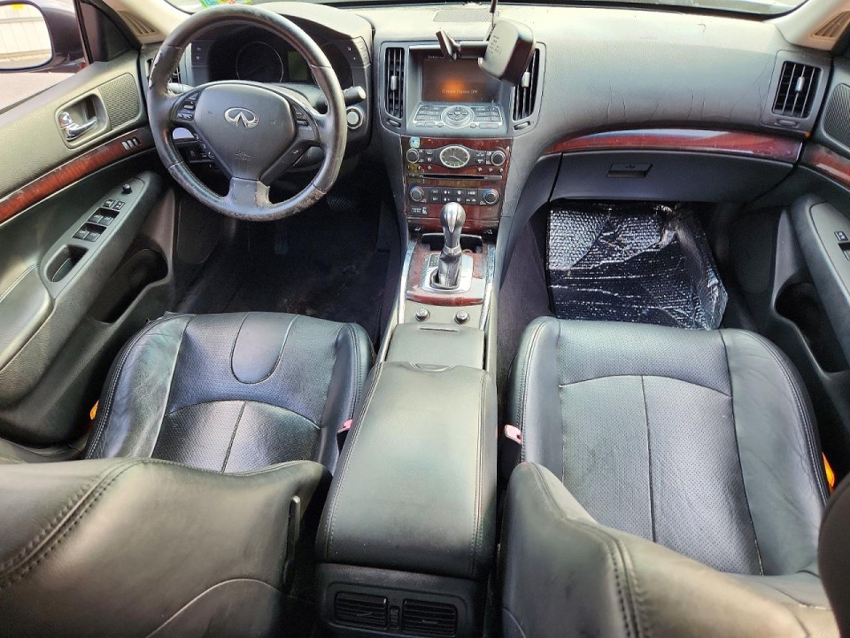 Infiniti G37 2012 — Copart
