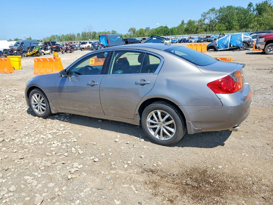 Infiniti G37 2009 — Copart