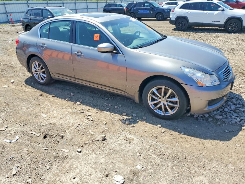 Infiniti G37 2009 — Copart