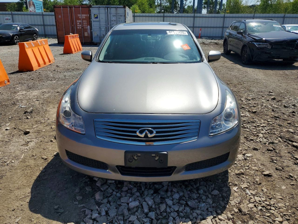 Infiniti G37 2009 — Copart